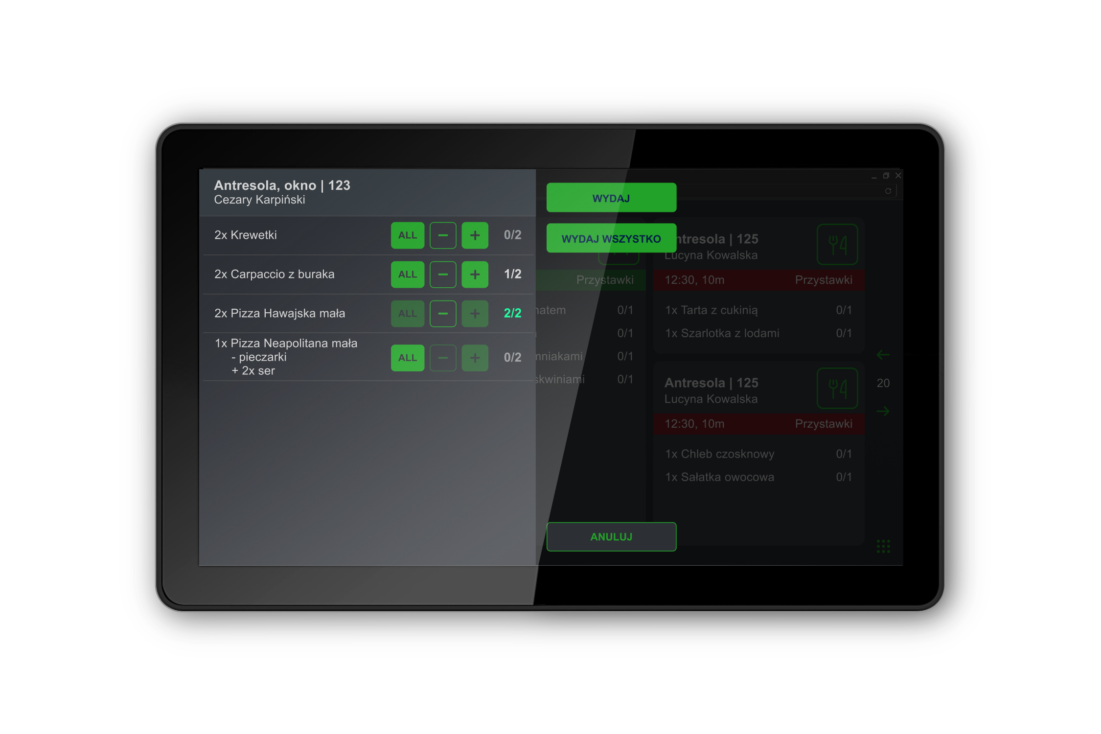 Dotykačka_KDS_Ekran_Kuchni