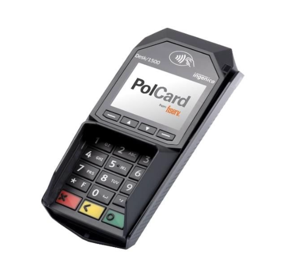 ingenico desk 1500